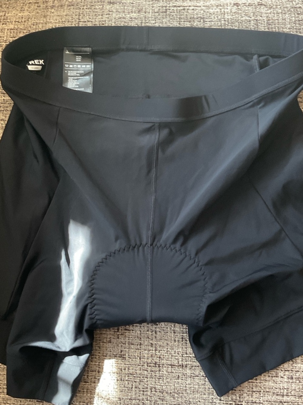 TREK Men's solstice bike Shorts - Black XL
